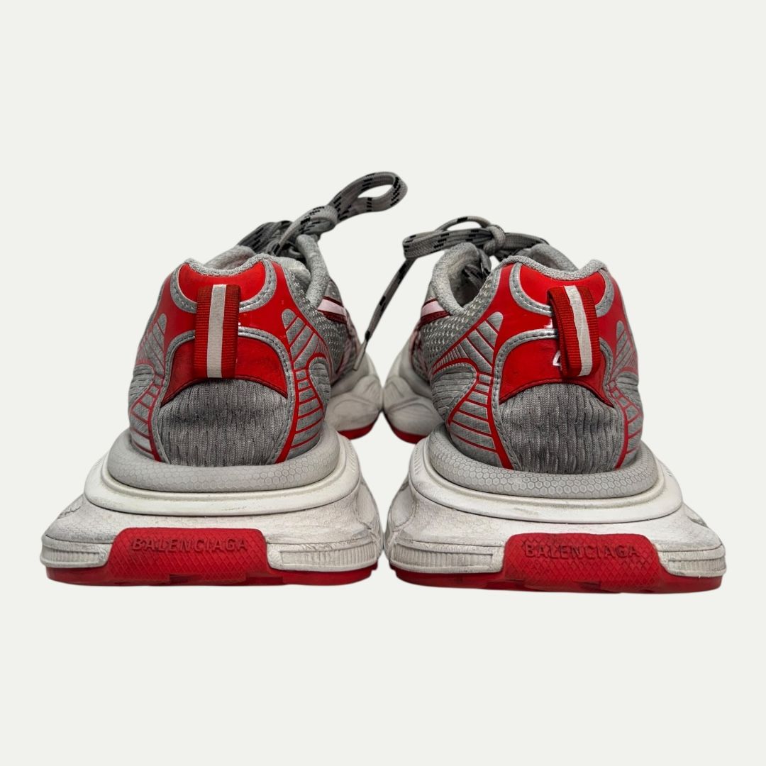 Balenciaga 3XL Red/White Sneaker Sz 45(13)