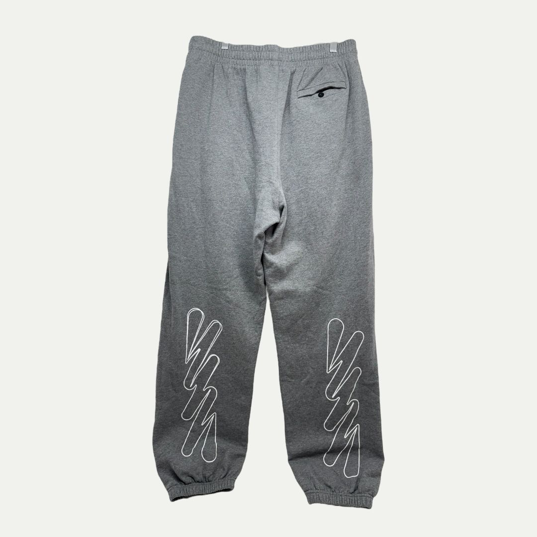 Off White Grey Sweatpants Sz XXL(36)