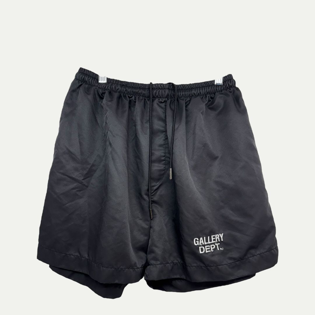 Gallery Dept Black Nylon Shorts Sz XL(34)