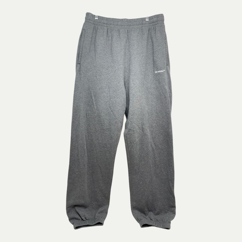 Off White Grey Sweatpants Sz XXL(36)
