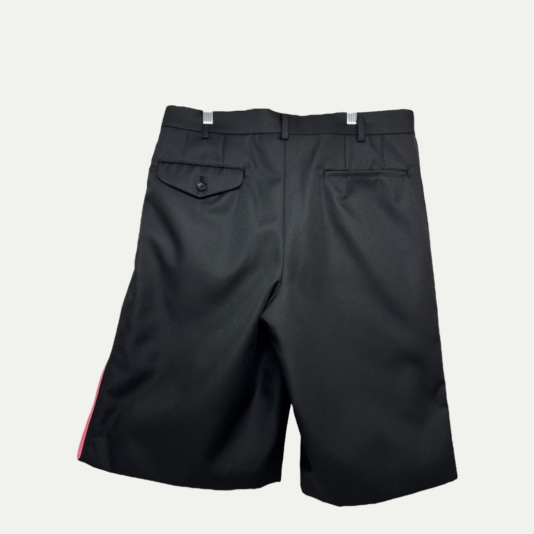 CDG Homme Plus Wide Leg Gabardine Shorts Sz M(32)