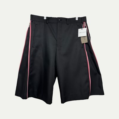 CDG Homme Plus Wide Leg Gabardine Shorts Sz M(32)