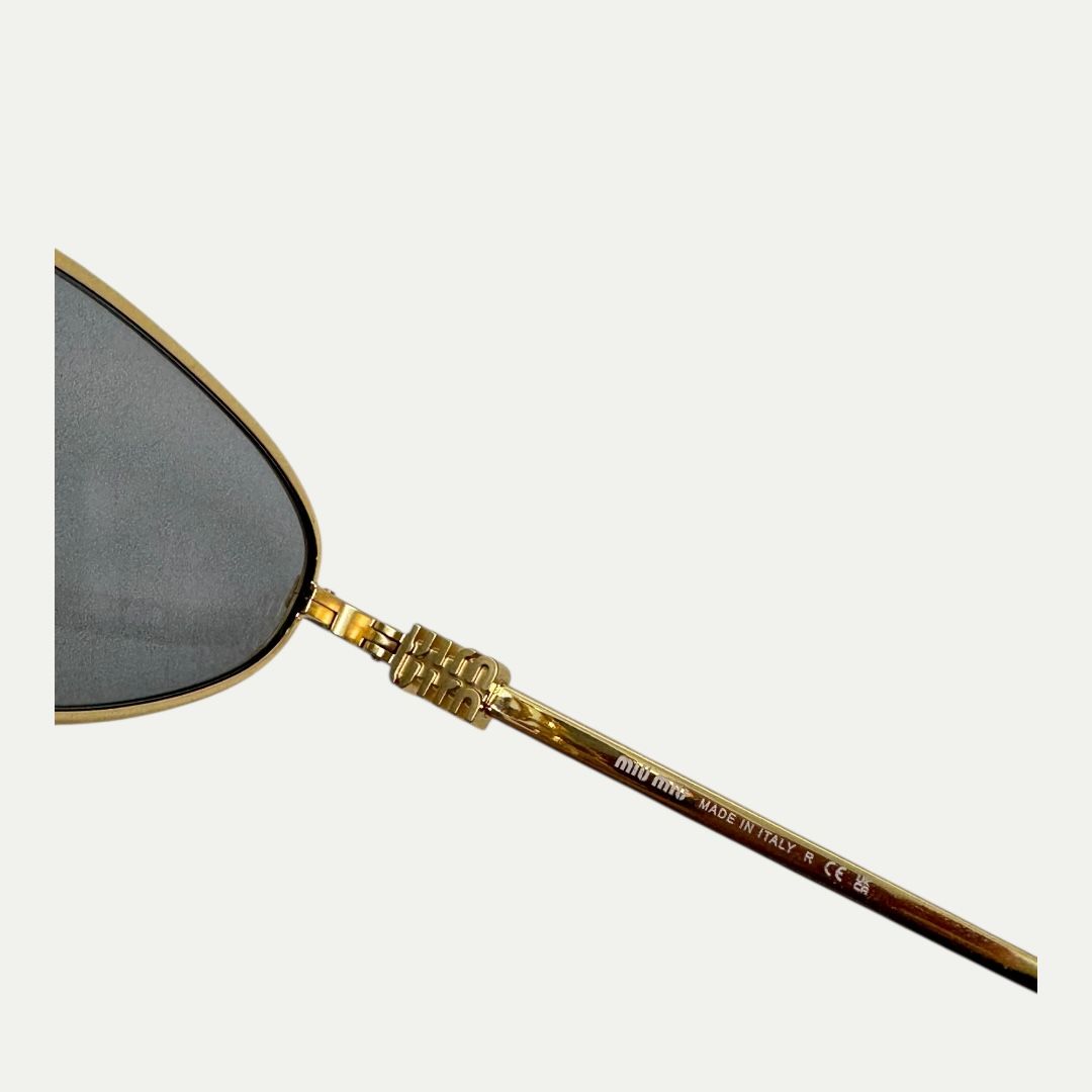 Miu Miu Geometric 56z Glasses