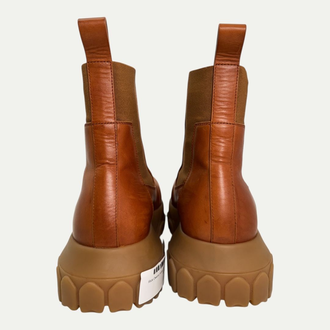 Rick Owens Honey Bozo Tractor Boot Sz 37(7)