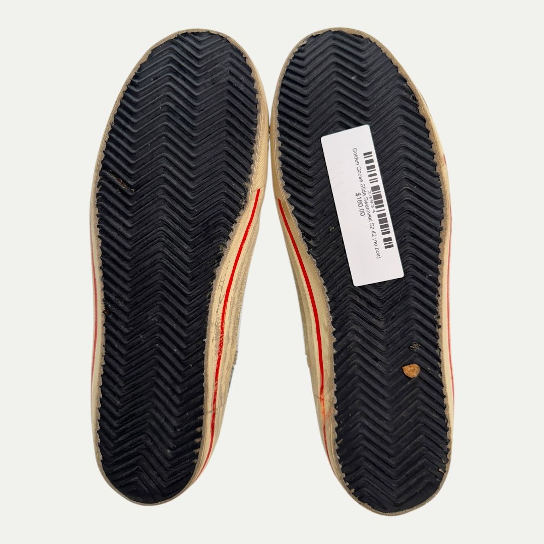 Golden Goose Slide Swarovski Sz 42(9)