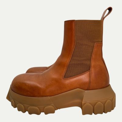 Rick Owens Honey Bozo Tractor Boot Sz 37(7)
