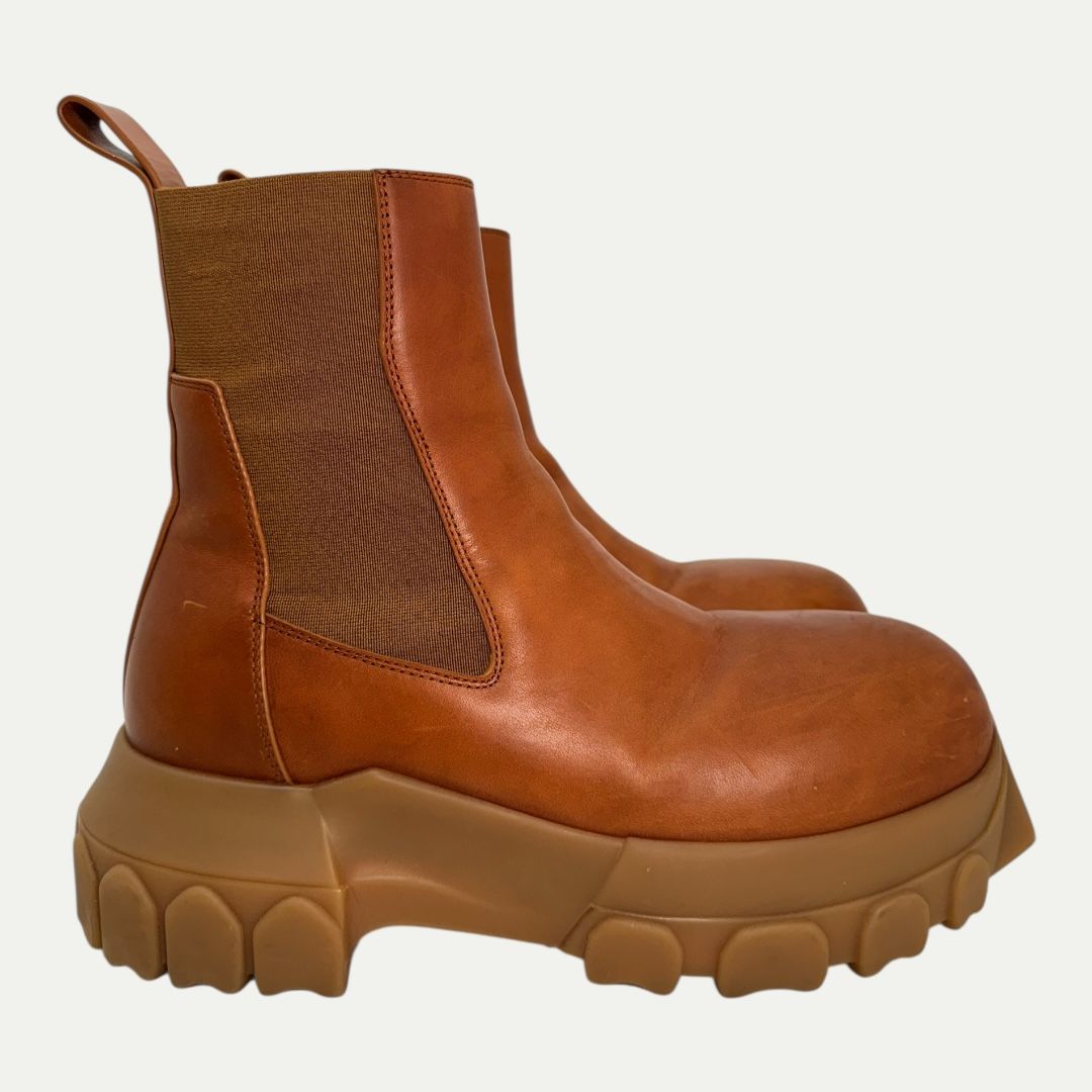 Rick Owens Honey Bozo Tractor Boot Sz 37(7)