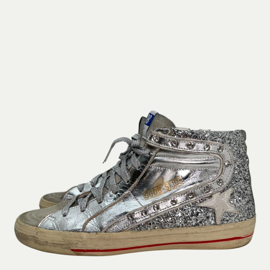 Golden Goose Slide Swarovski Sz 42(9)