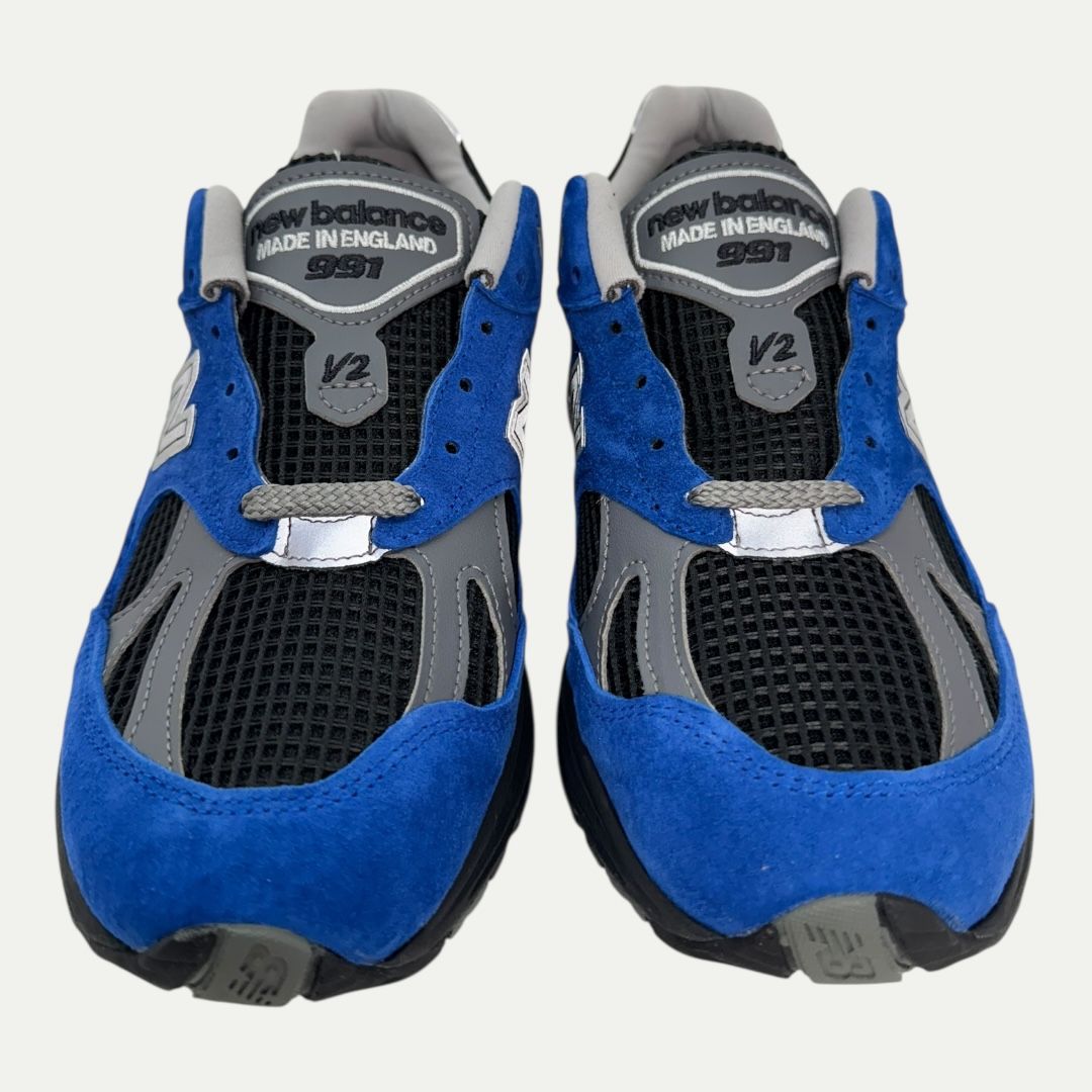 New Balance 991v2 Social Status Baltimore Exclusive Sz 8m/9.5w