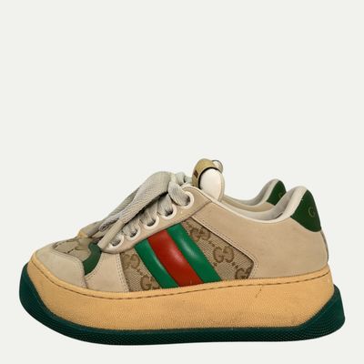 Gucci Platform Screener Sz 37(7)