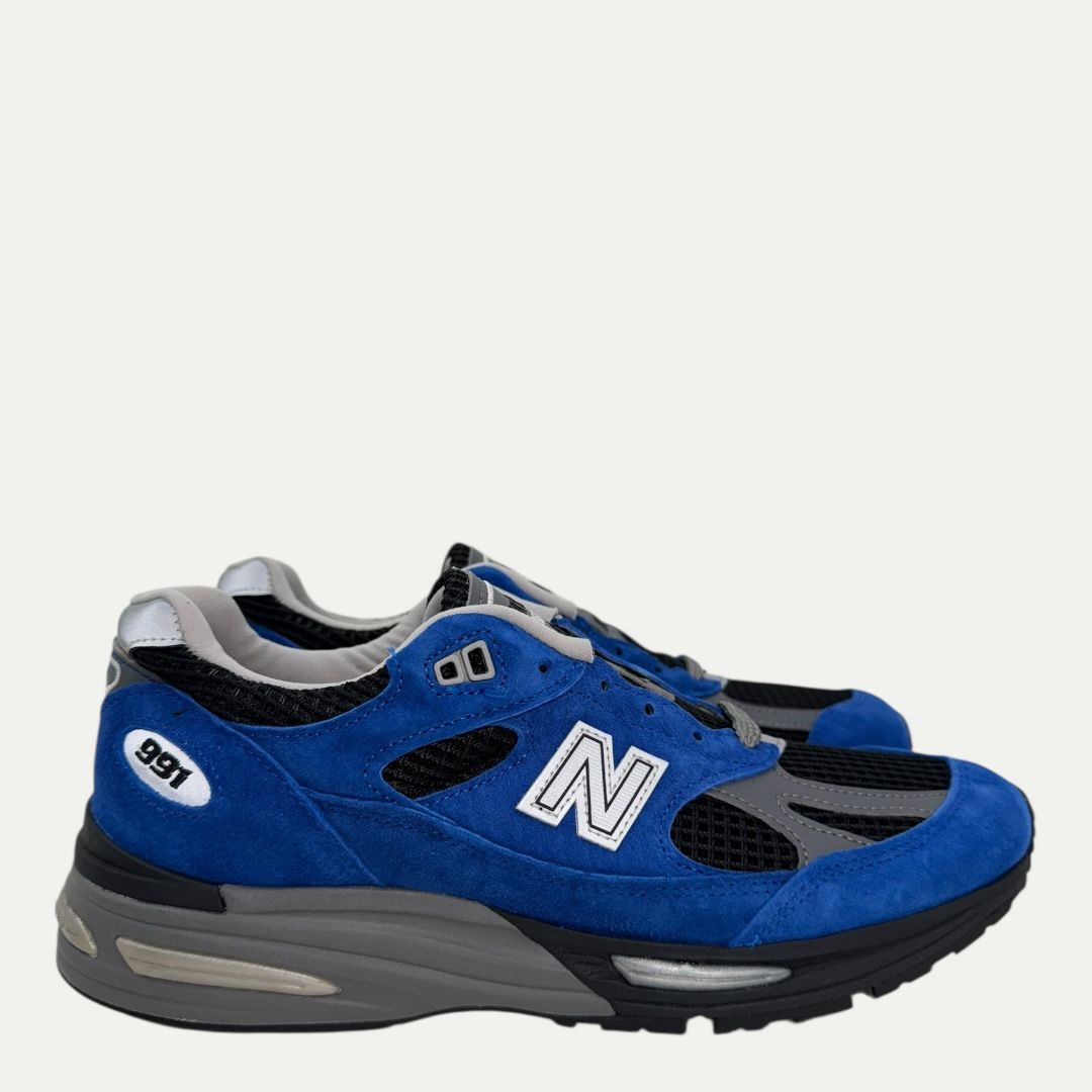 New Balance 991v2 Social Status Baltimore Exclusive Sz 8m/9.5w