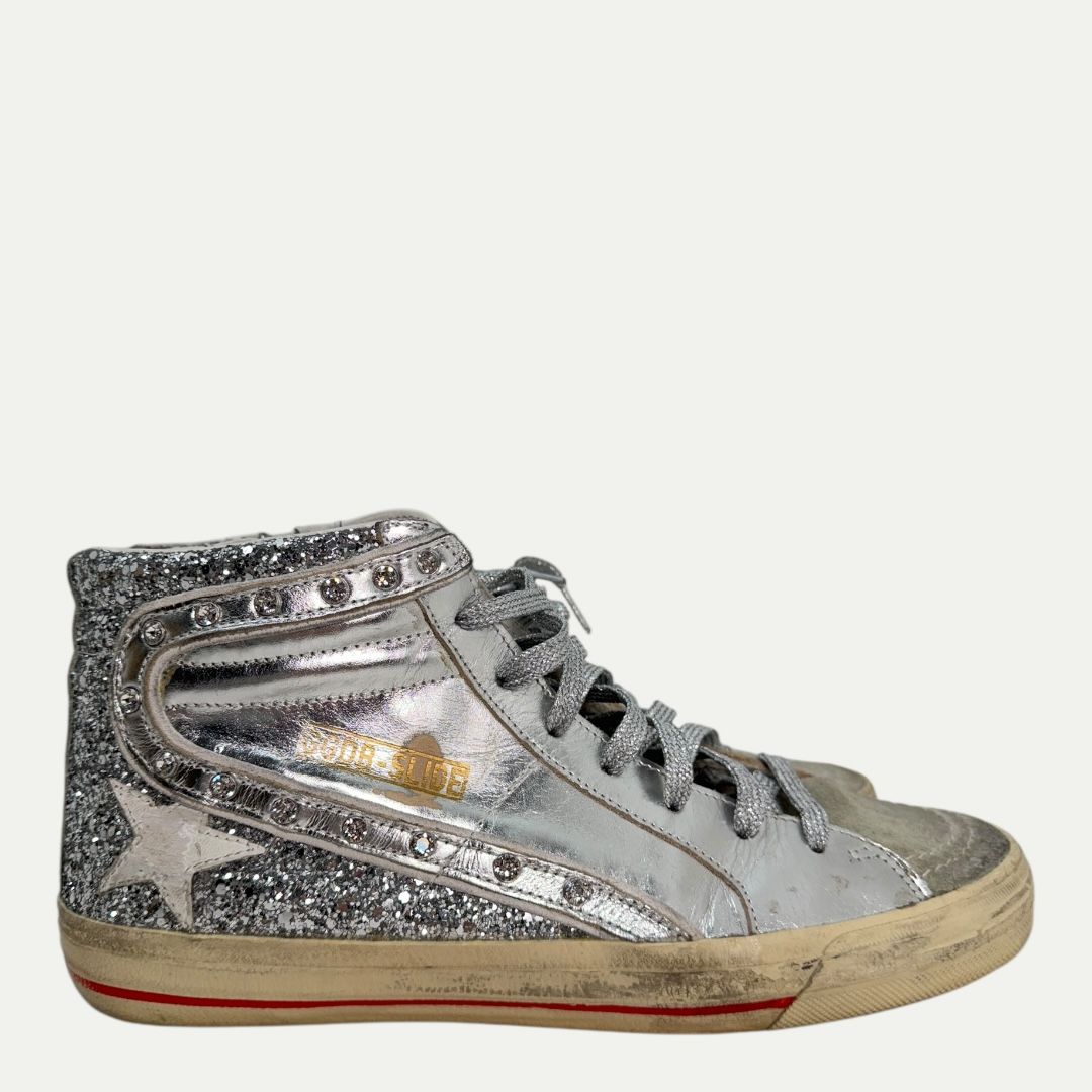 Golden Goose Slide Swarovski Sz 42(9)