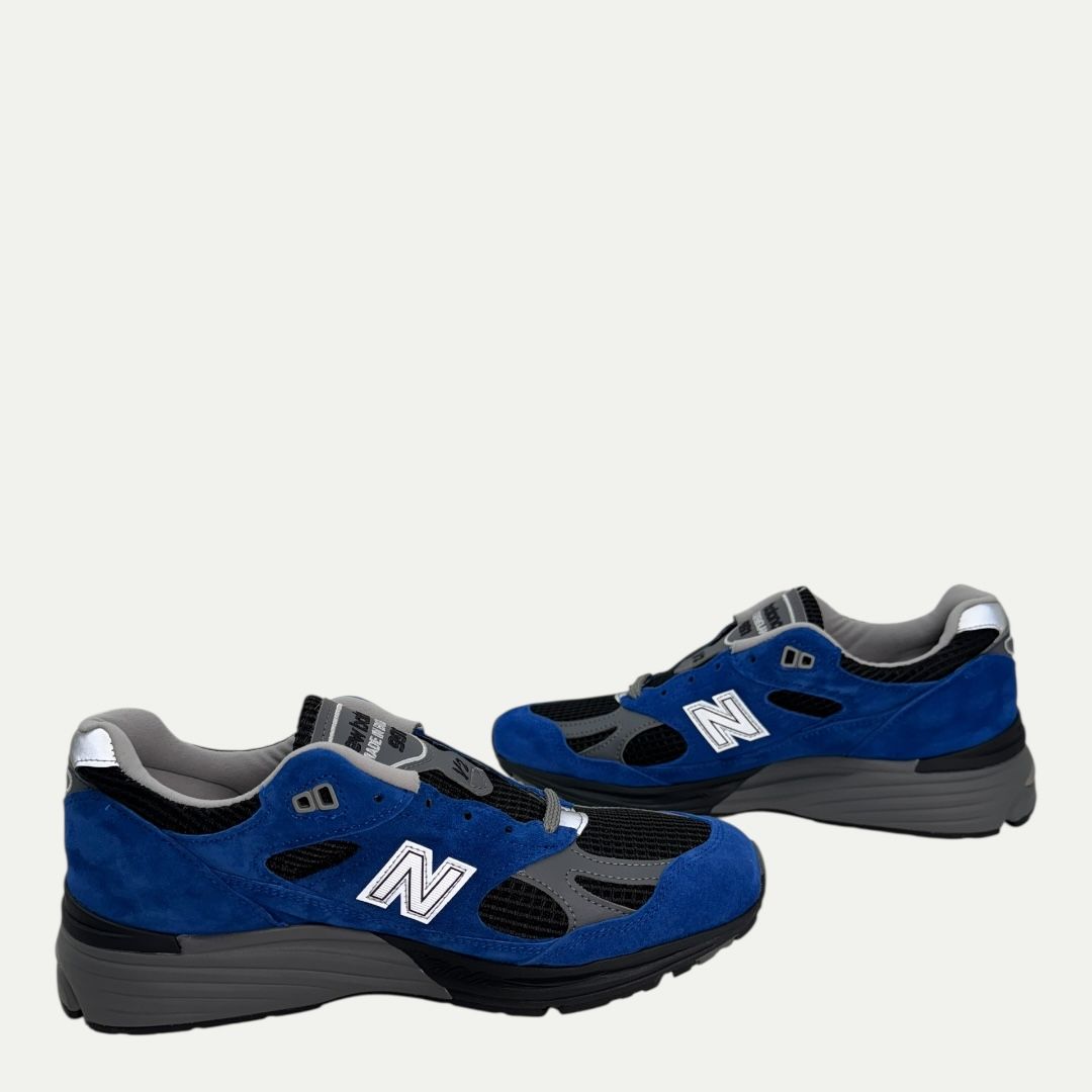 New Balance 991v2 Social Status Baltimore Exclusive Sz 8m/9.5w