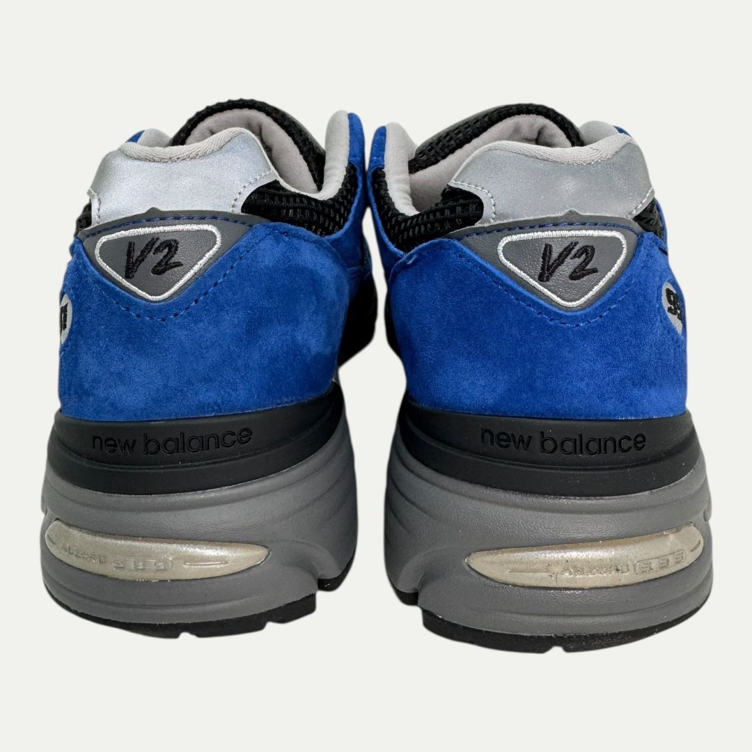 New Balance 991v2 Social Status Baltimore Exclusive Sz 8m/9.5w