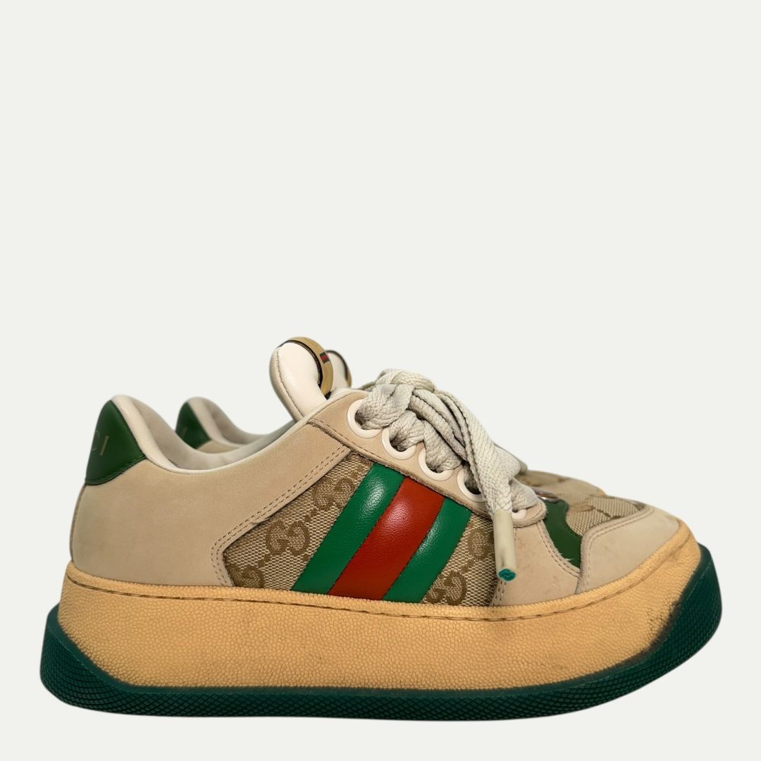 Gucci Platform Screener Sz 37(7)