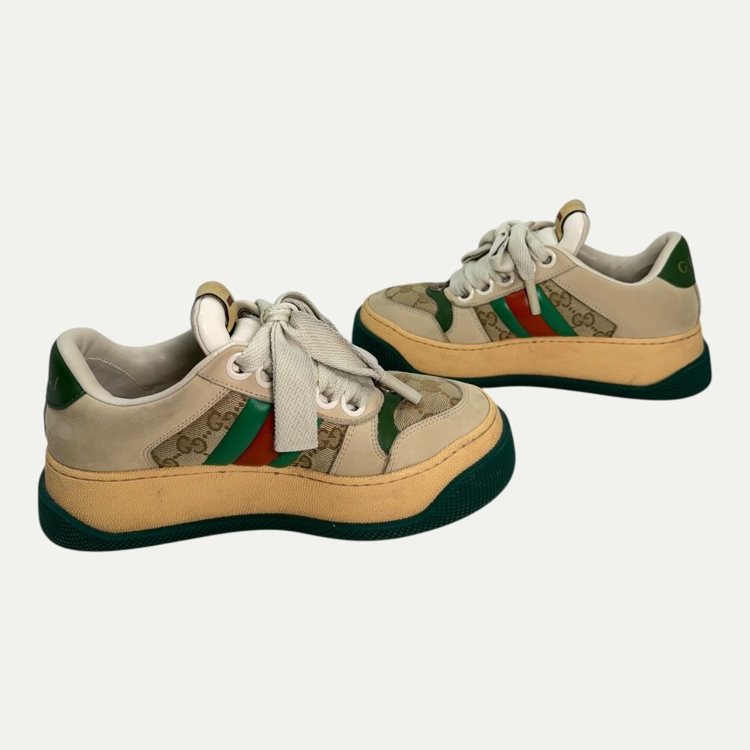 Gucci Platform Screener Sz 37(7)