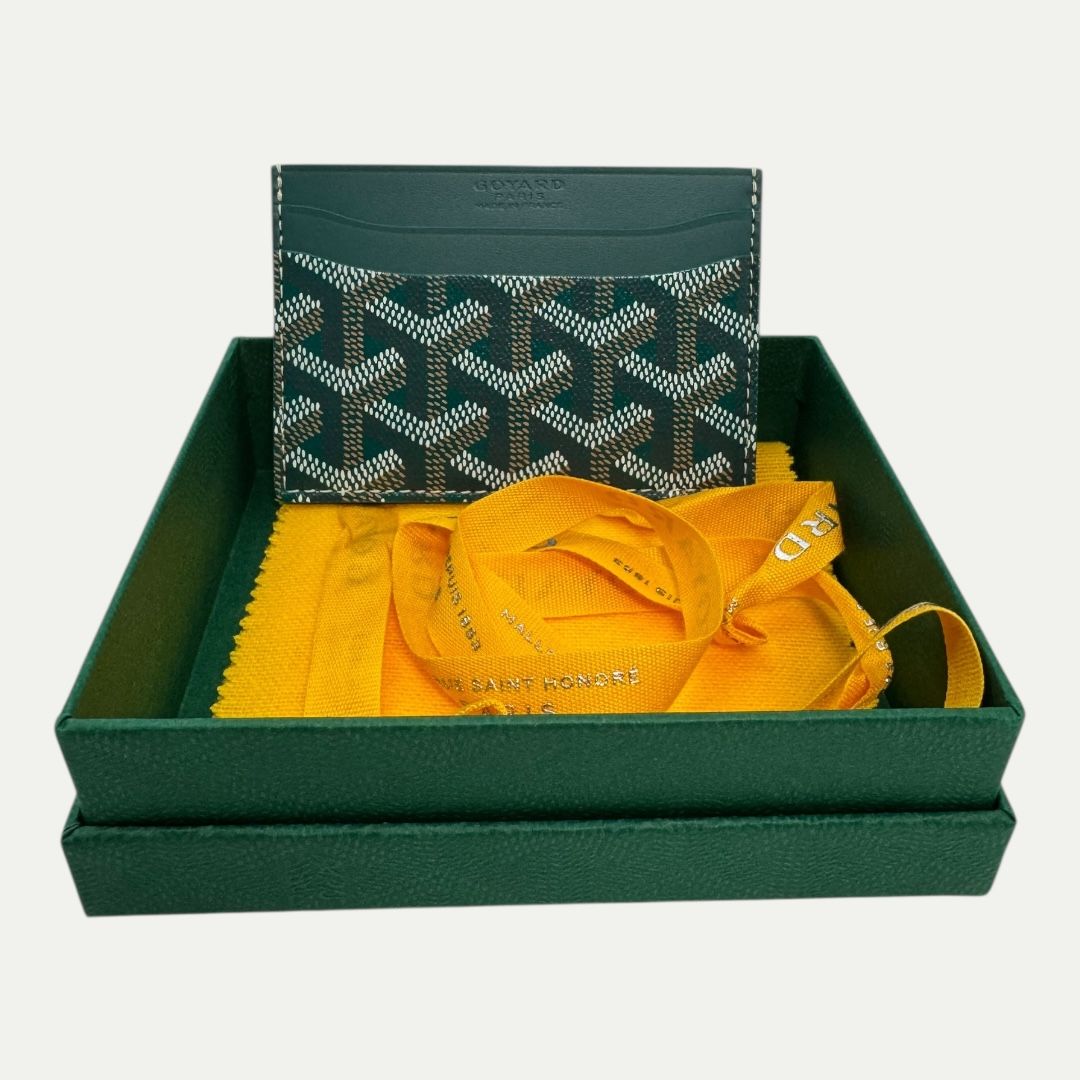 Goyard Green Card Holder