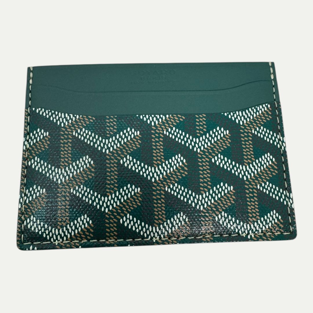 Goyard Green Card Holder
