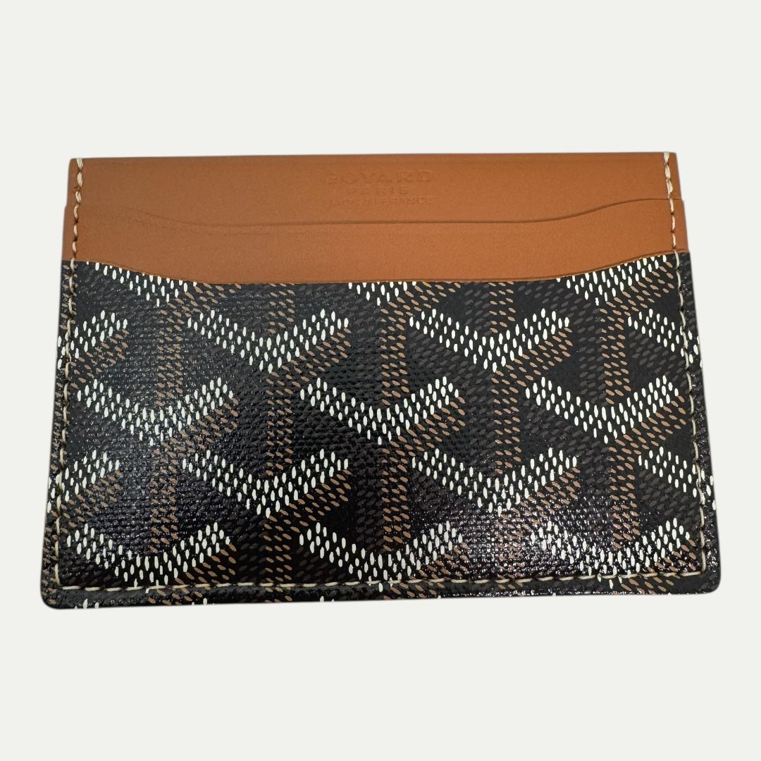 Goyard Black/Brown Cardholder