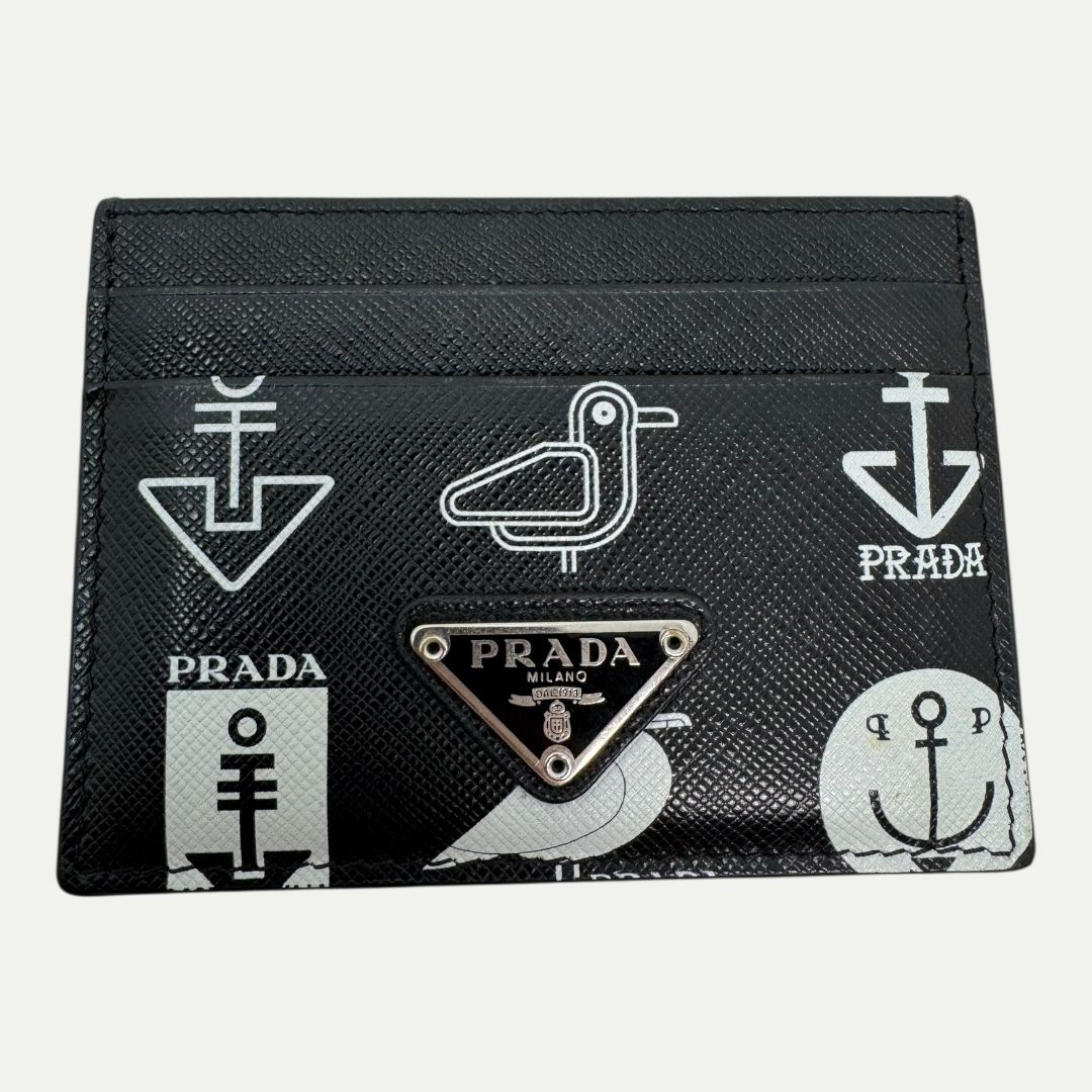 Prada Bird Cardholder