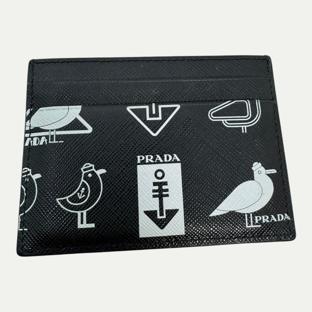 Prada Bird Cardholder