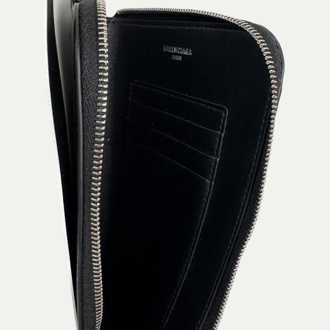 Balenciaga Passport Wallet.