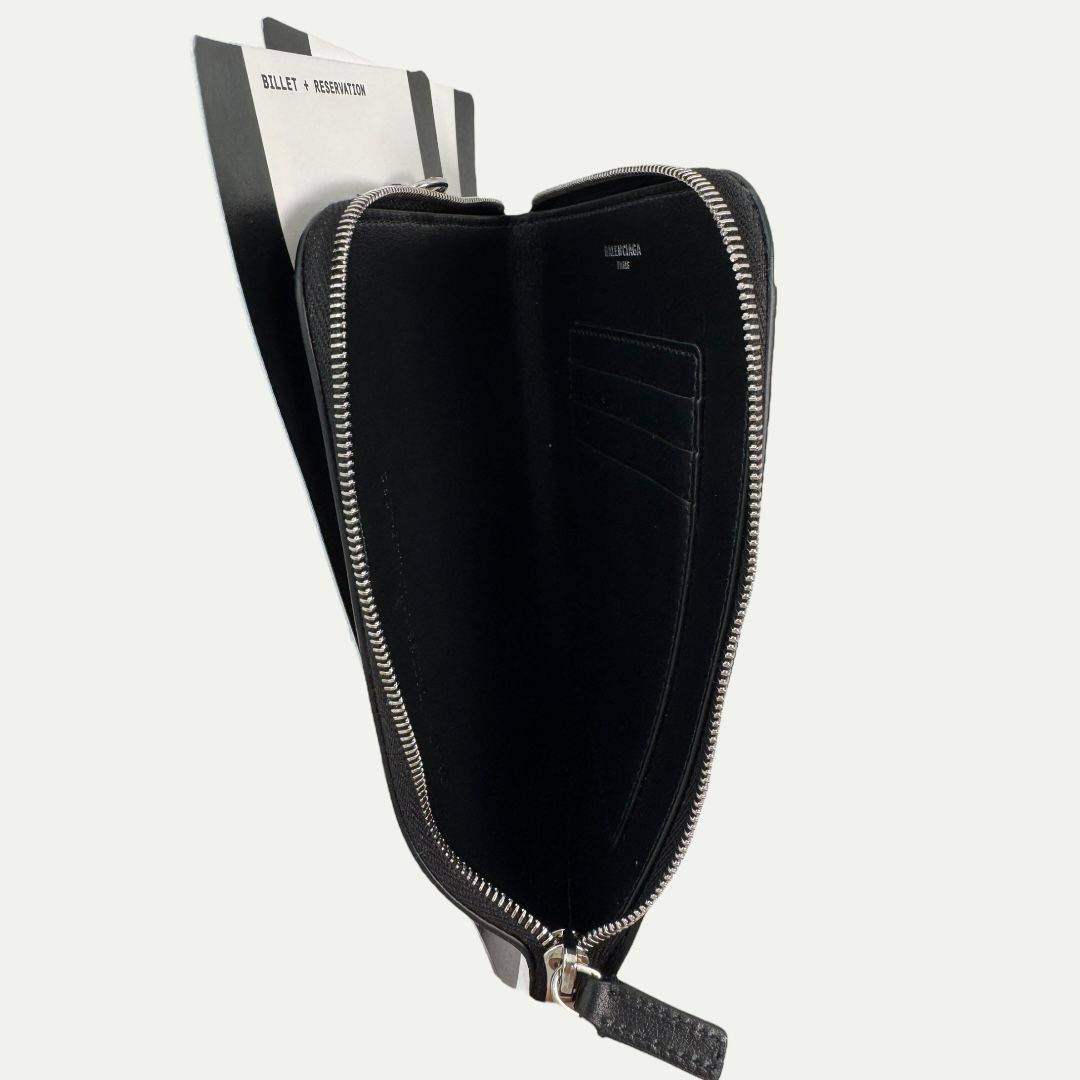 Balenciaga Passport Wallet.