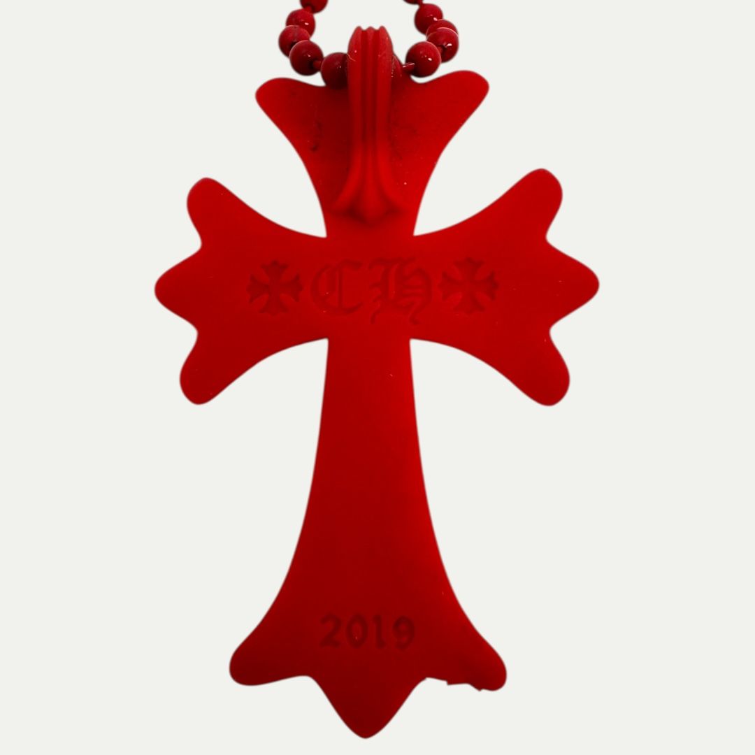 Chrome Hearts Cross Silcone Necklace