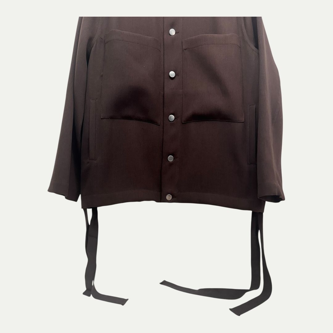 Song for the Mute Pocket Jacket Sz 50(L)