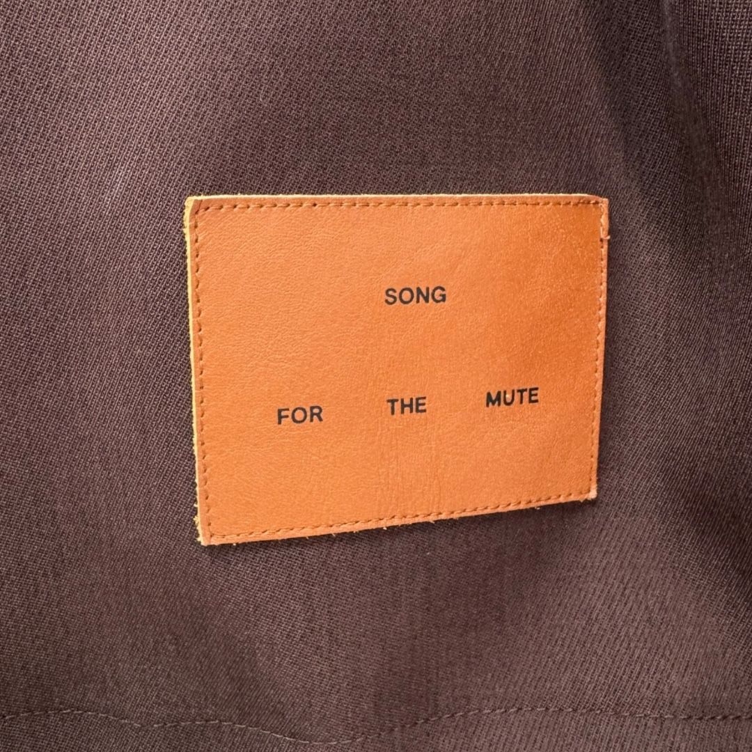 Song for the Mute Pocket Jacket Sz 50(L)