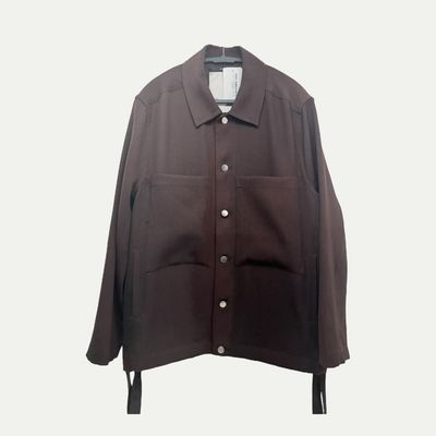 Song for the Mute Pocket Jacket Sz 50(L)