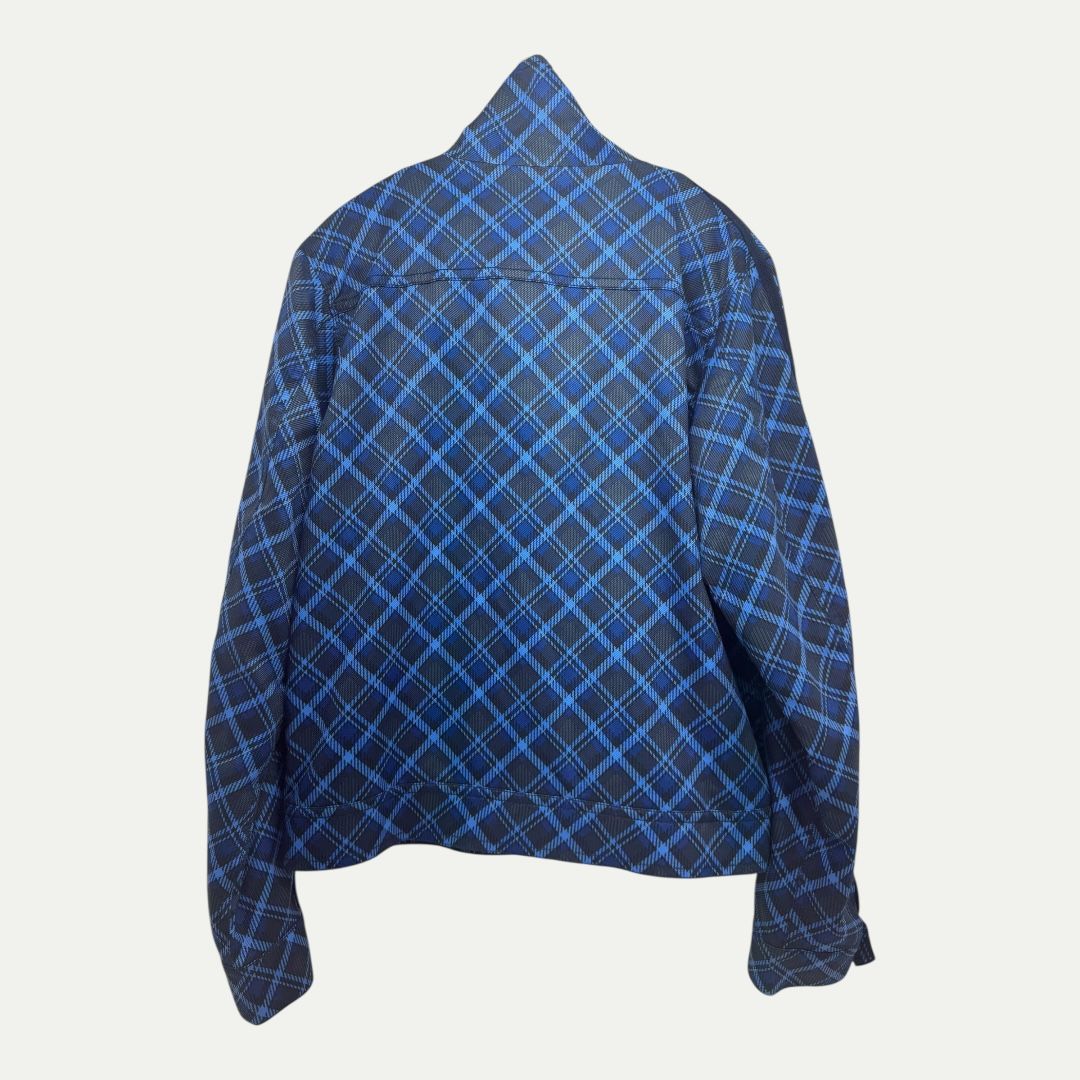 Wales Bonner x Adidas Plaid Track Jacket Sz M