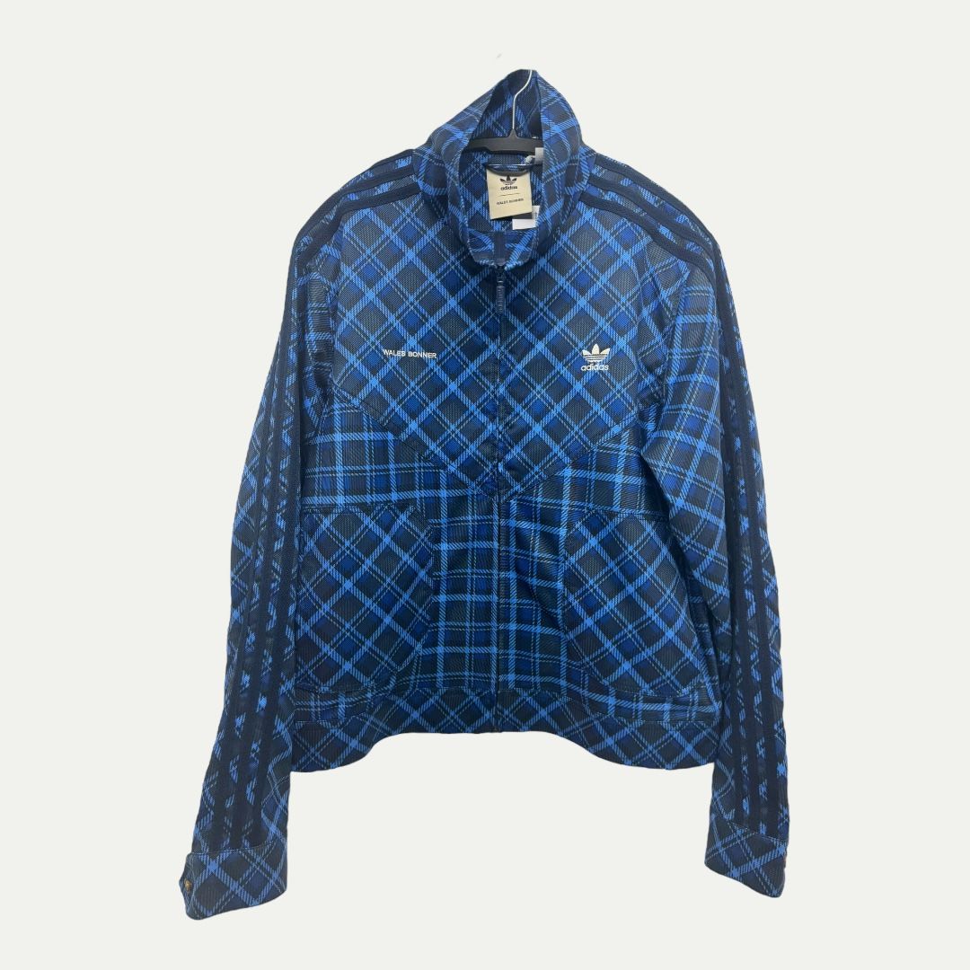 Wales Bonner x Adidas Plaid Track Jacket Sz M