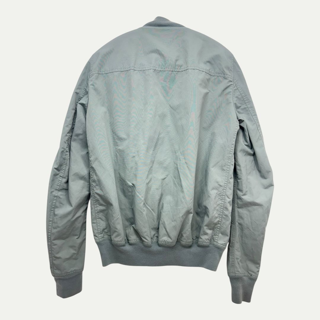 Rick Owens Drkshdw Marine Grey Bomber Sz S