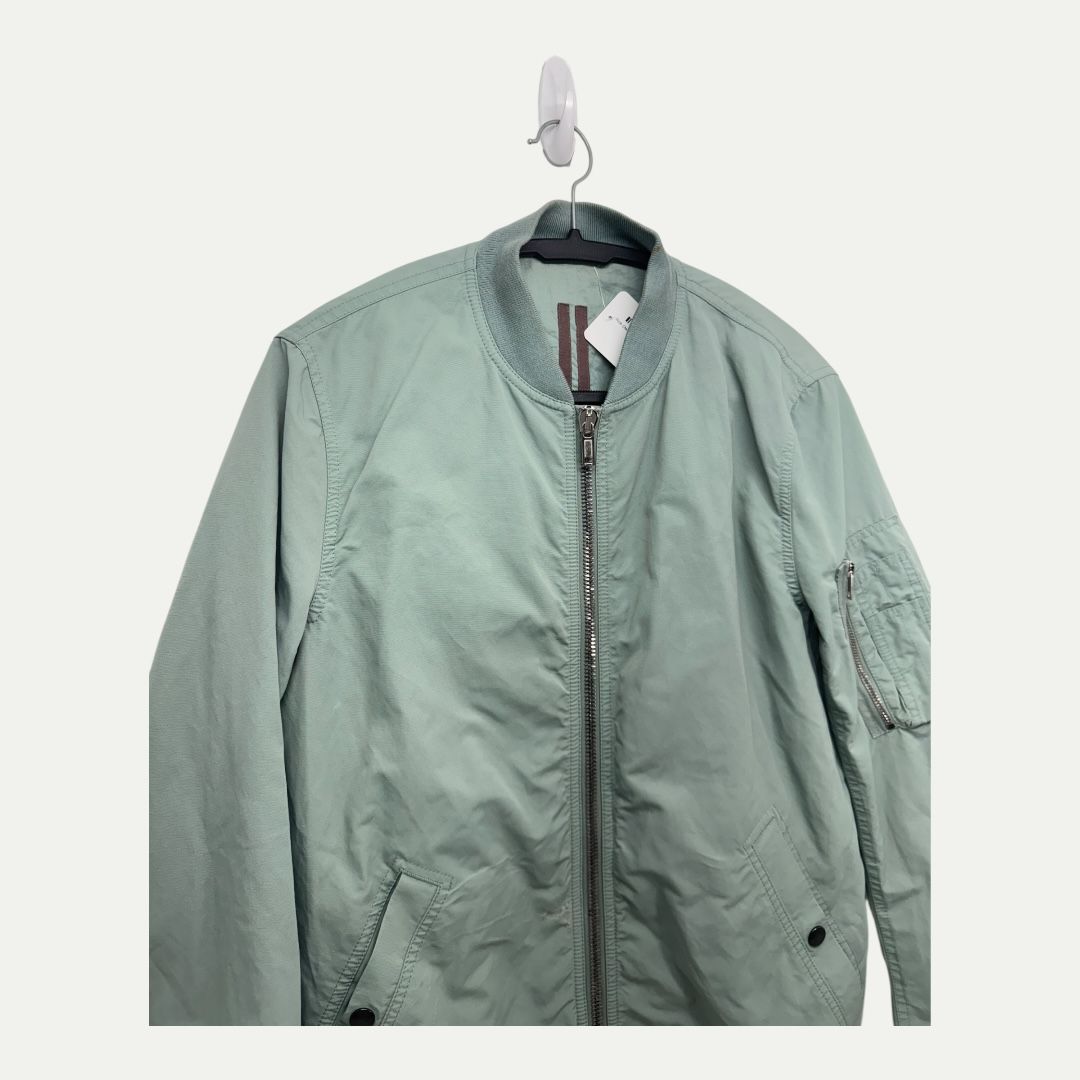 Rick Owens Drkshdw Marine Grey Bomber Sz S