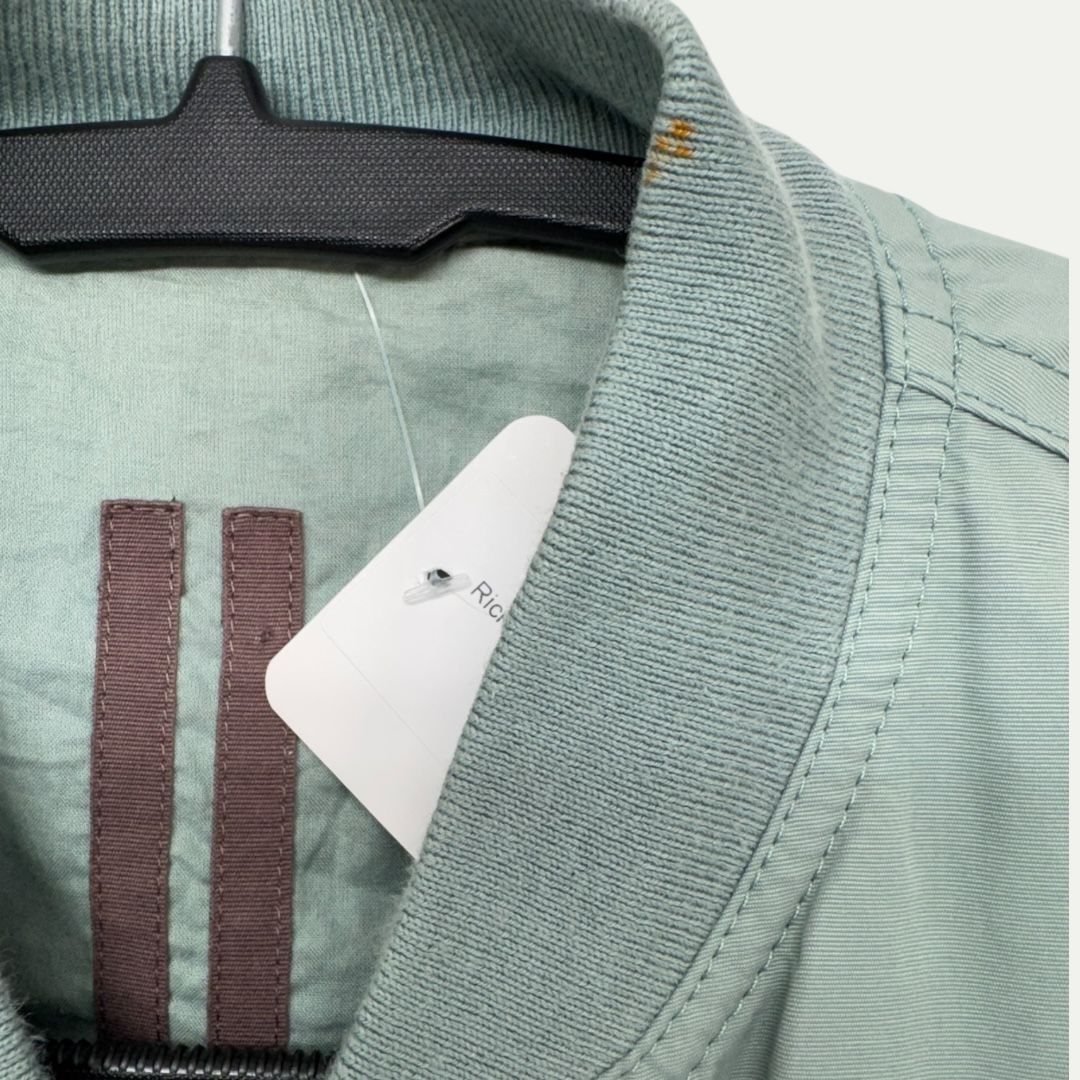 Rick Owens Drkshdw Marine Grey Bomber Sz S