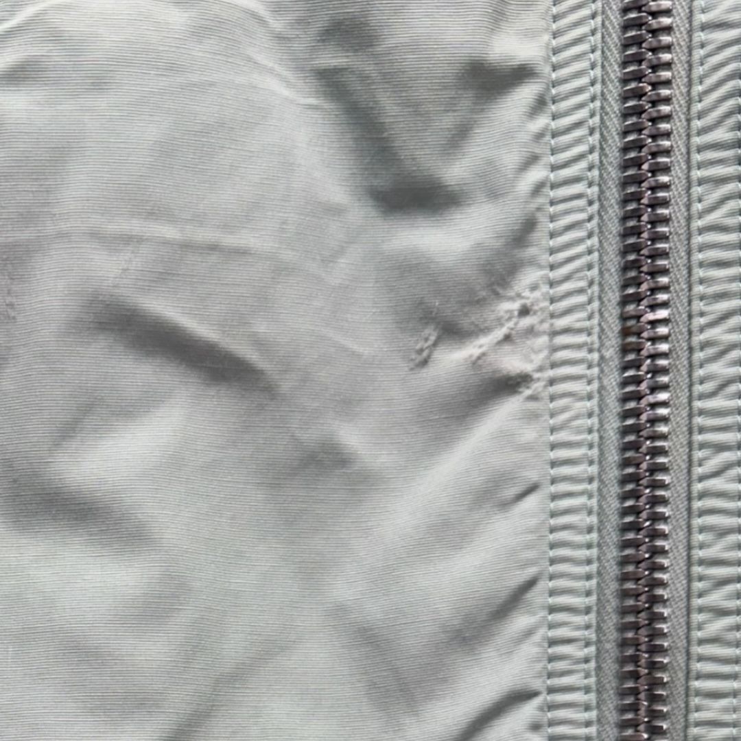 Rick Owens Drkshdw Marine Grey Bomber Sz S