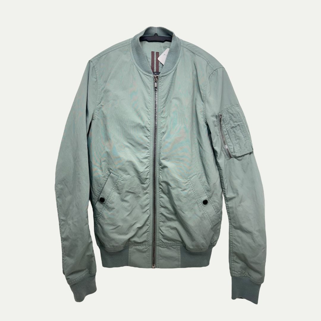Rick Owens Drkshdw Marine Grey Bomber Sz S