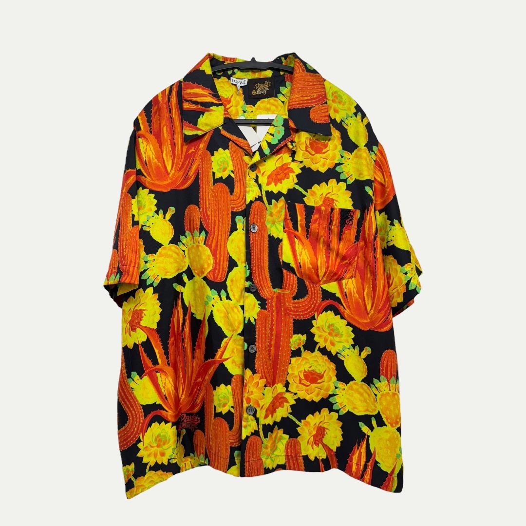 Loewe Paula&#39;s Ibiza Floral Shirt Sz 42(XL)