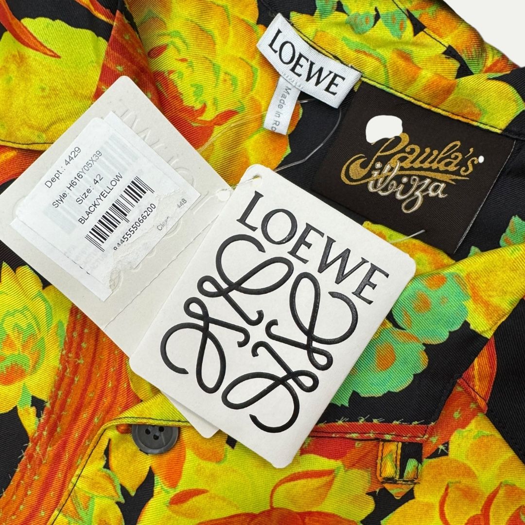 Loewe Paula&#39;s Ibiza Floral Shirt Sz 42(XL)