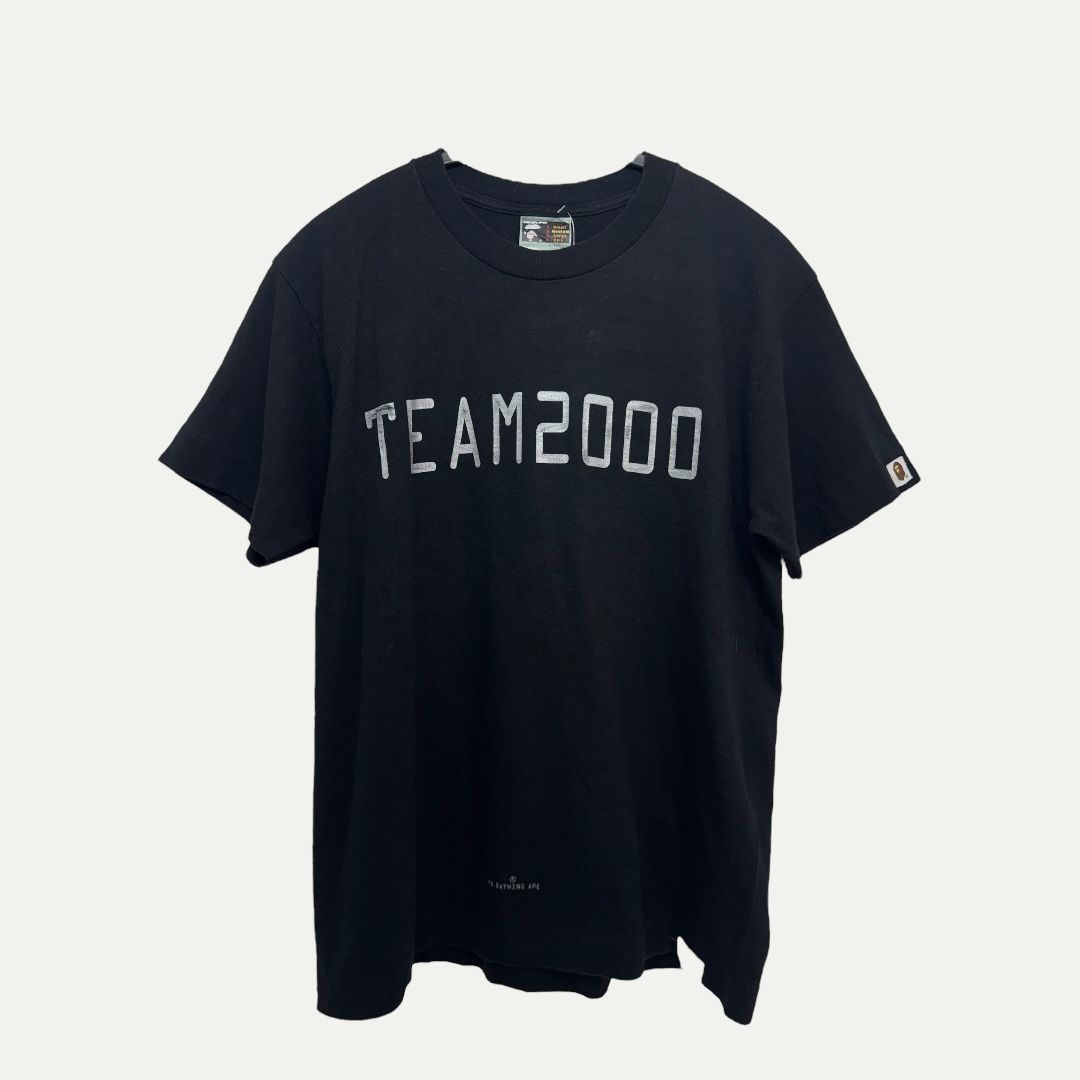 Bape Team 2000 Tee Sz M