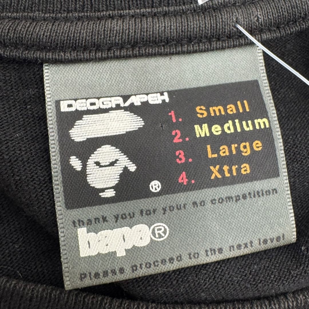 Bape General Burger Tee Sz M