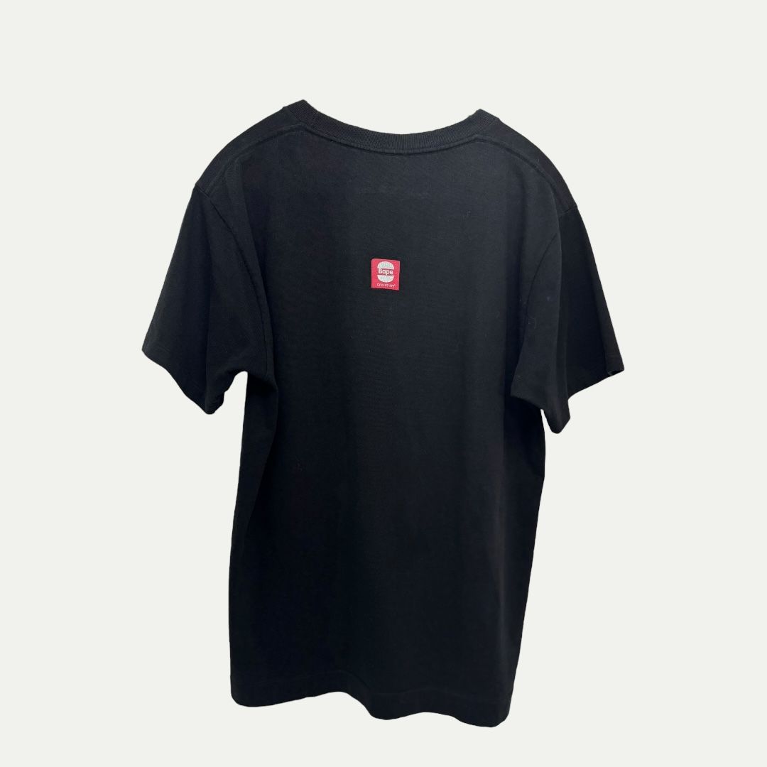 Bape General Burger Tee Sz M