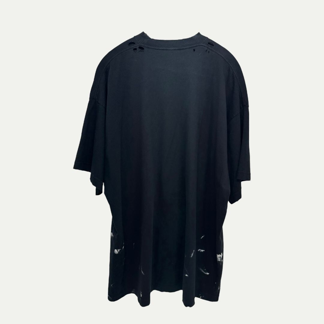 Balenciaga Metal Tee Sz 2(XXL)