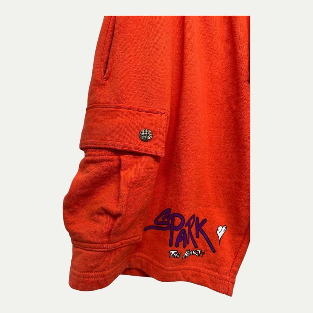 Chrome Hearts Matty Boy Spark Shorts Sz M(32)