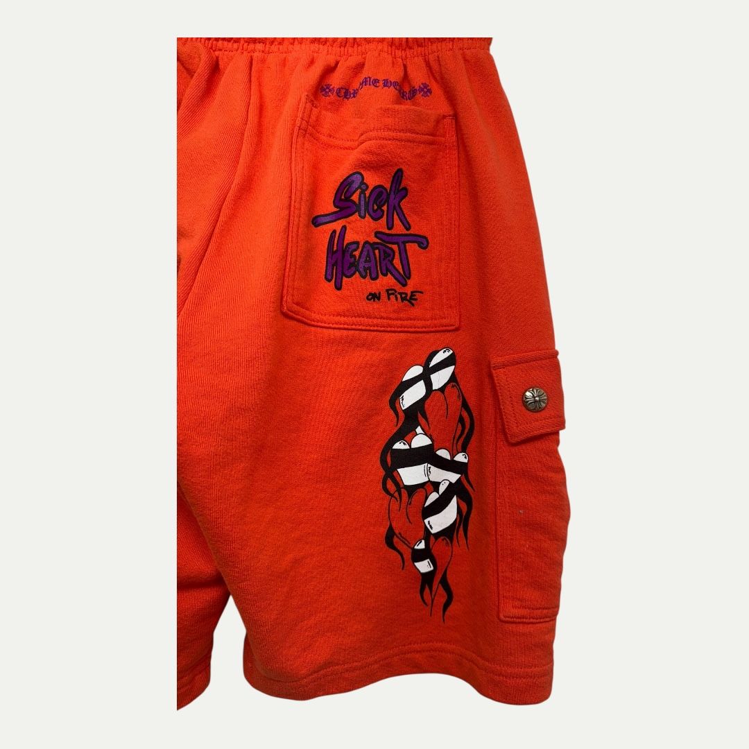 Chrome Hearts Matty Boy Spark Shorts Sz M(32)