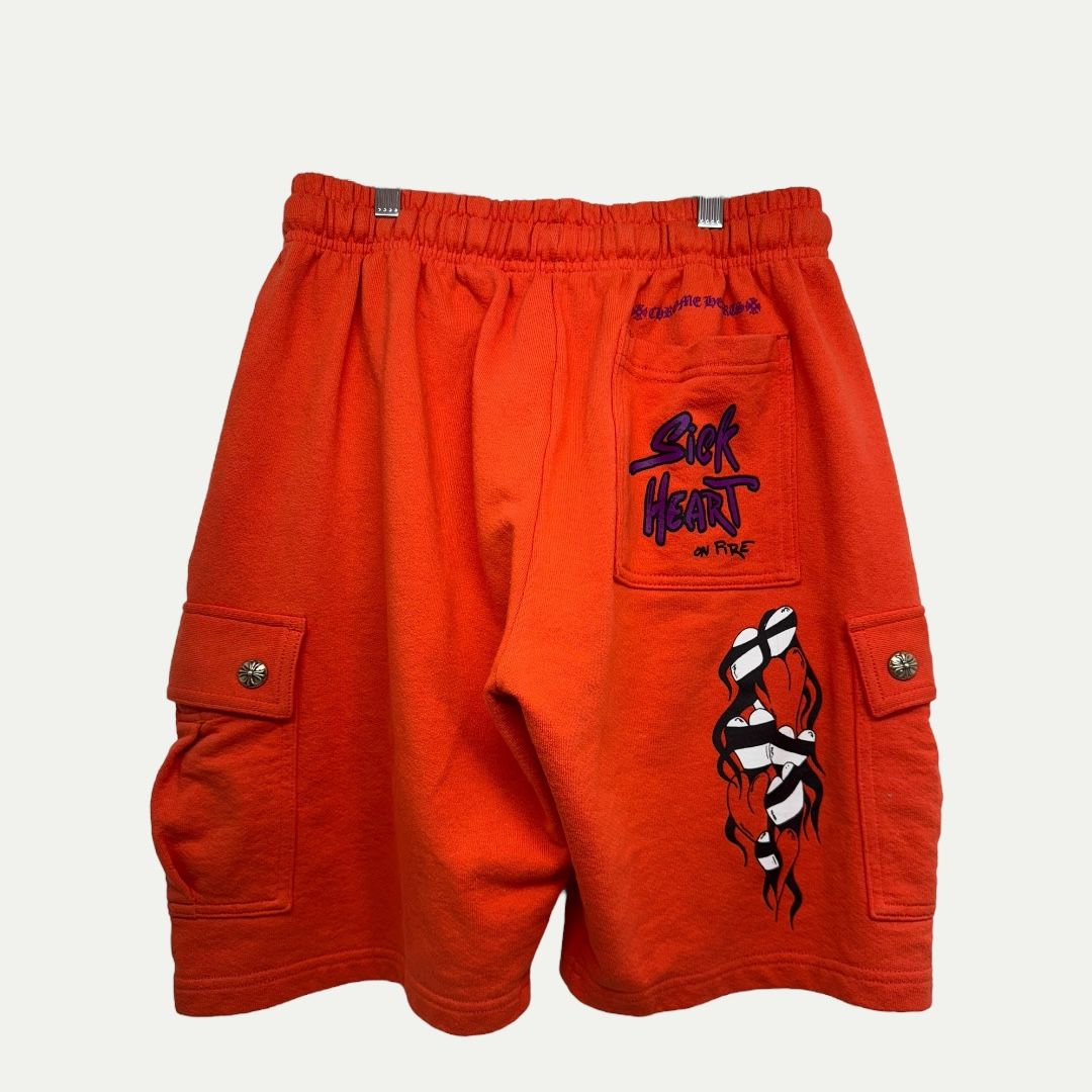 Chrome Hearts Matty Boy Spark Shorts Sz M(32)