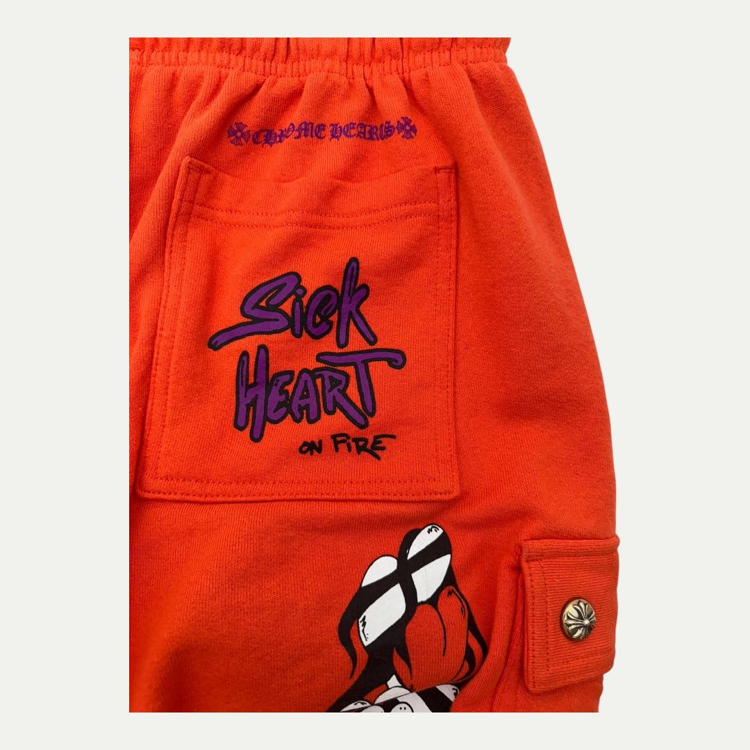 Chrome Hearts Matty Boy Spark Shorts Sz M(32)