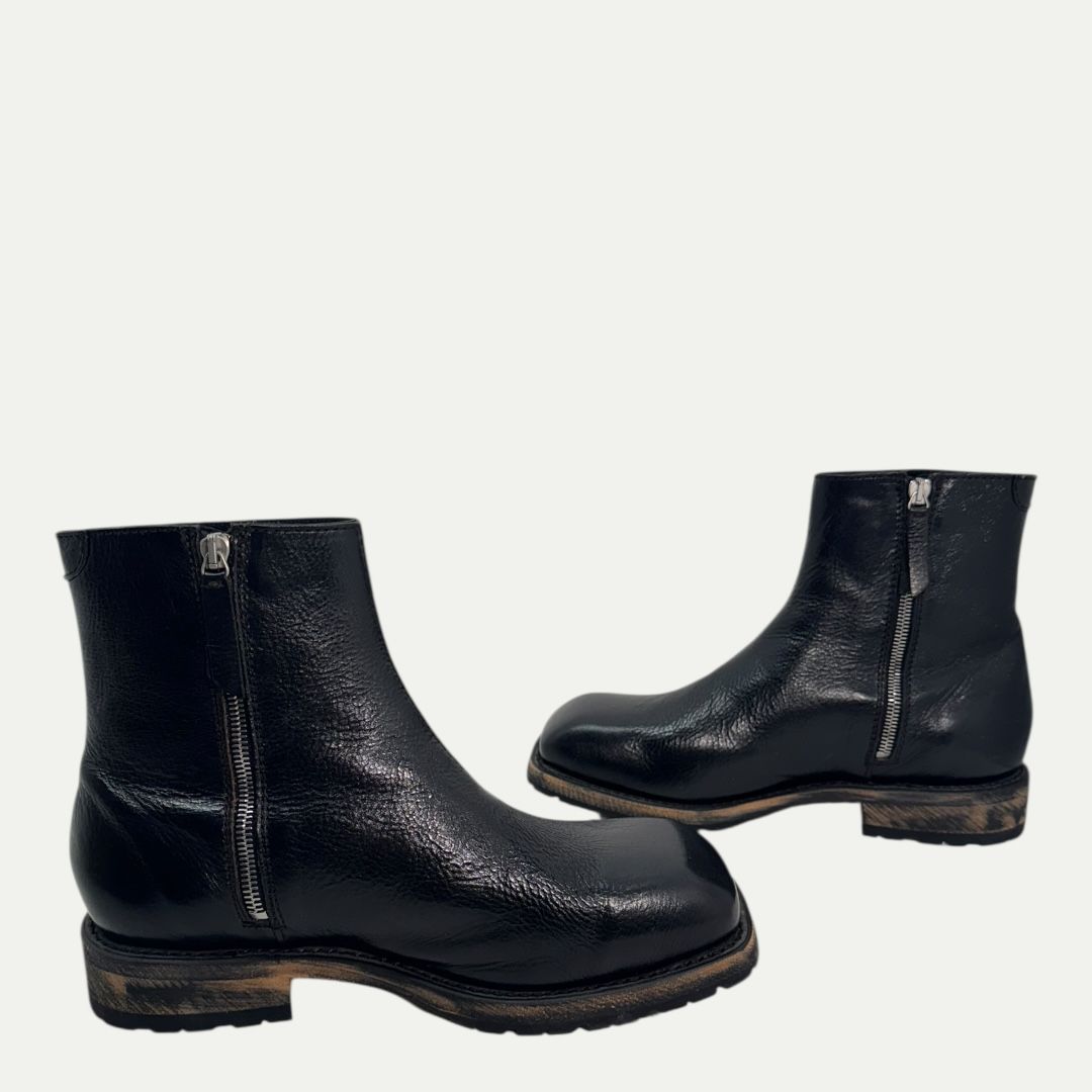 Our Legacy Black Engine Boot Sz 42(9)