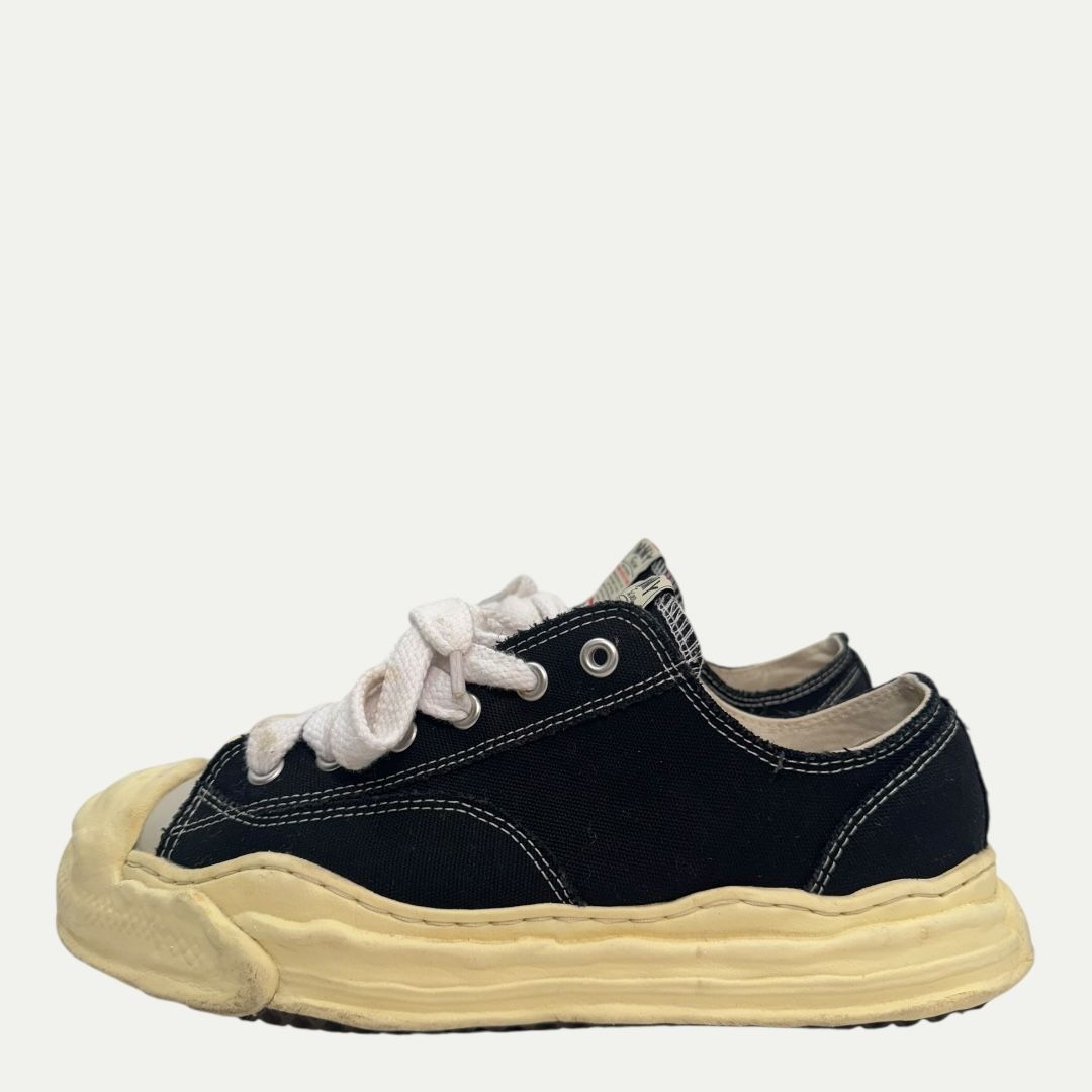 Mihara Yasuhiro Black Peterson Low Sz 45(12)
